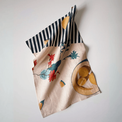 Stripy Zest Tea Towel
