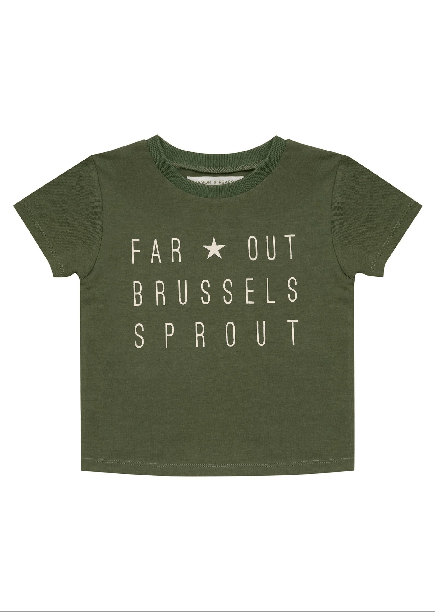 Pearson & Pearson Theo TShirt Rock Moss