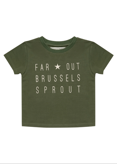 Pearson & Pearson Theo TShirt Rock Moss