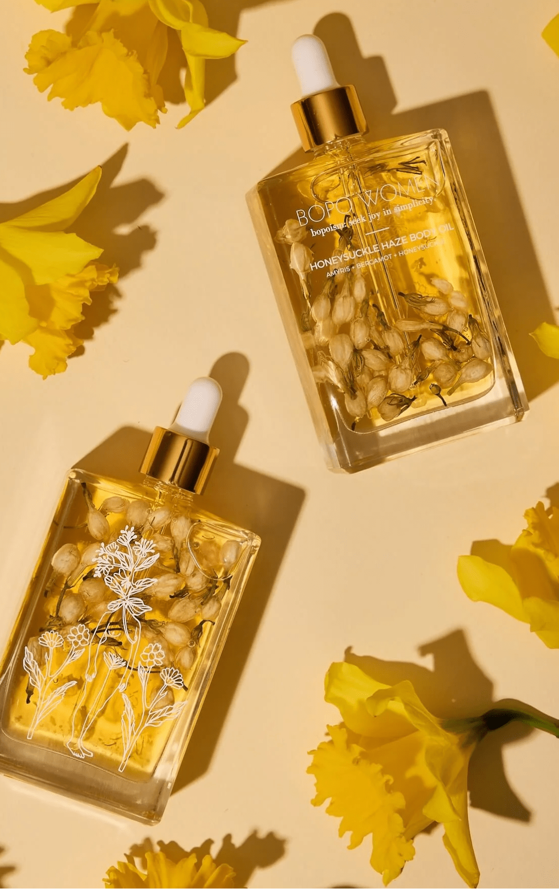 Bopo Honeysuckle Haze Body Oil