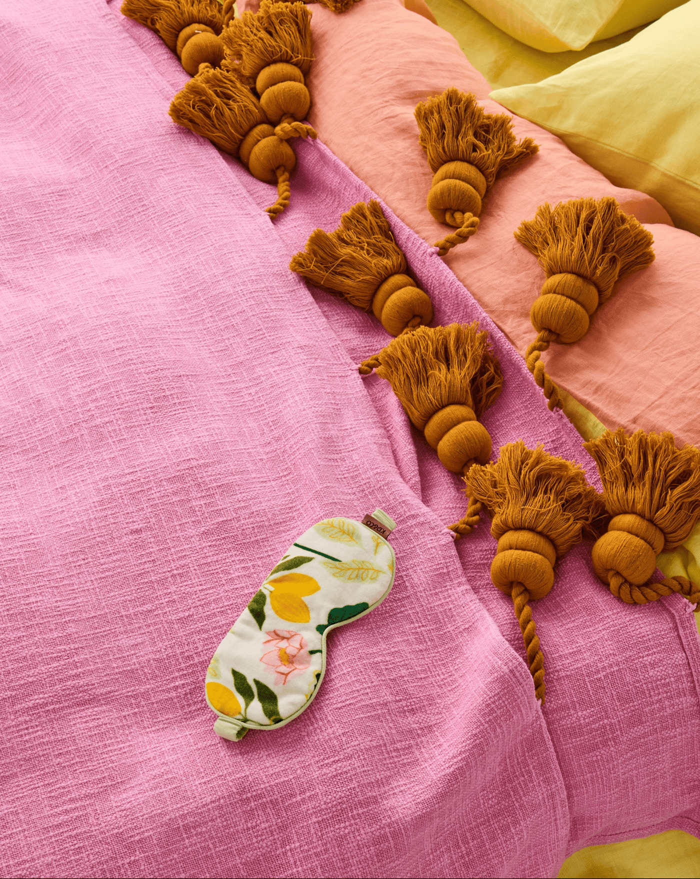 Kip and Co Wander Velvet Eye Mask