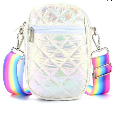 Rainbow Sling Handbag