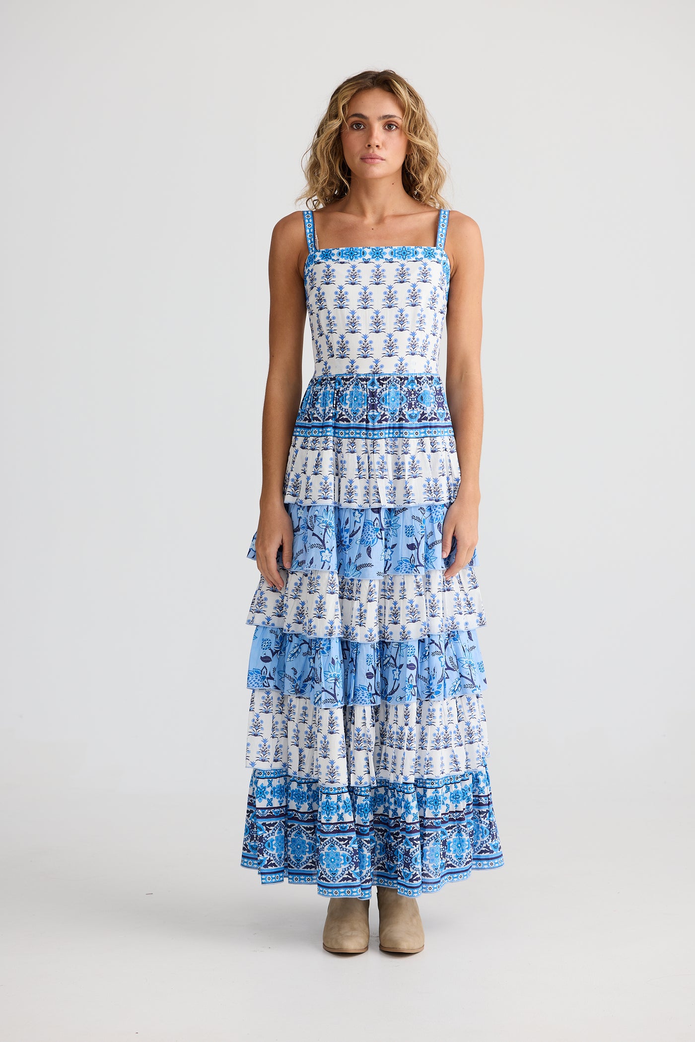 Talisman Blueberry Fields Paloma Dress