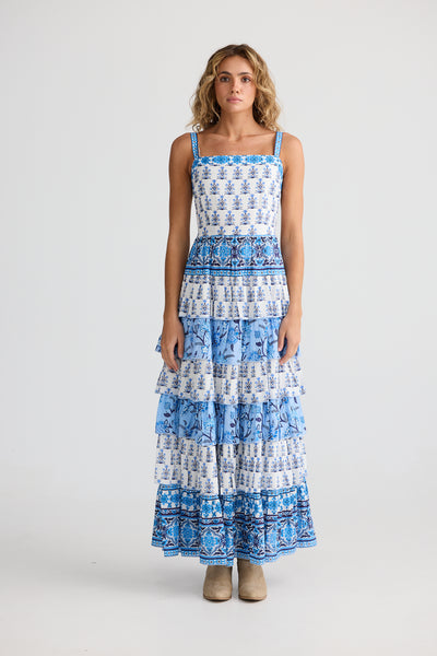 Talisman Blueberry Fields Paloma Dress