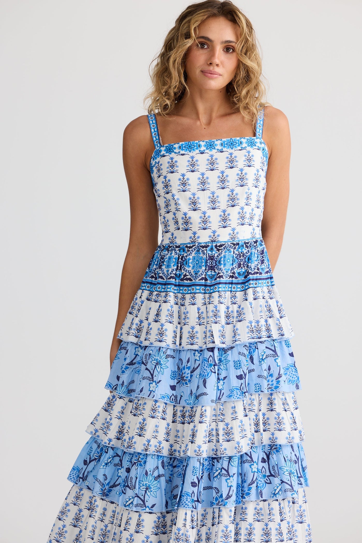 Talisman Blueberry Fields Paloma Dress