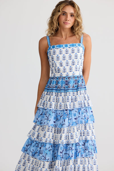 Talisman Blueberry Fields Paloma Dress