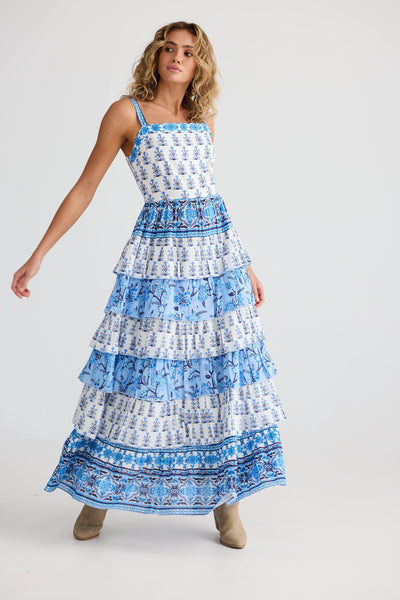 Talisman Blueberry Fields Paloma Dress