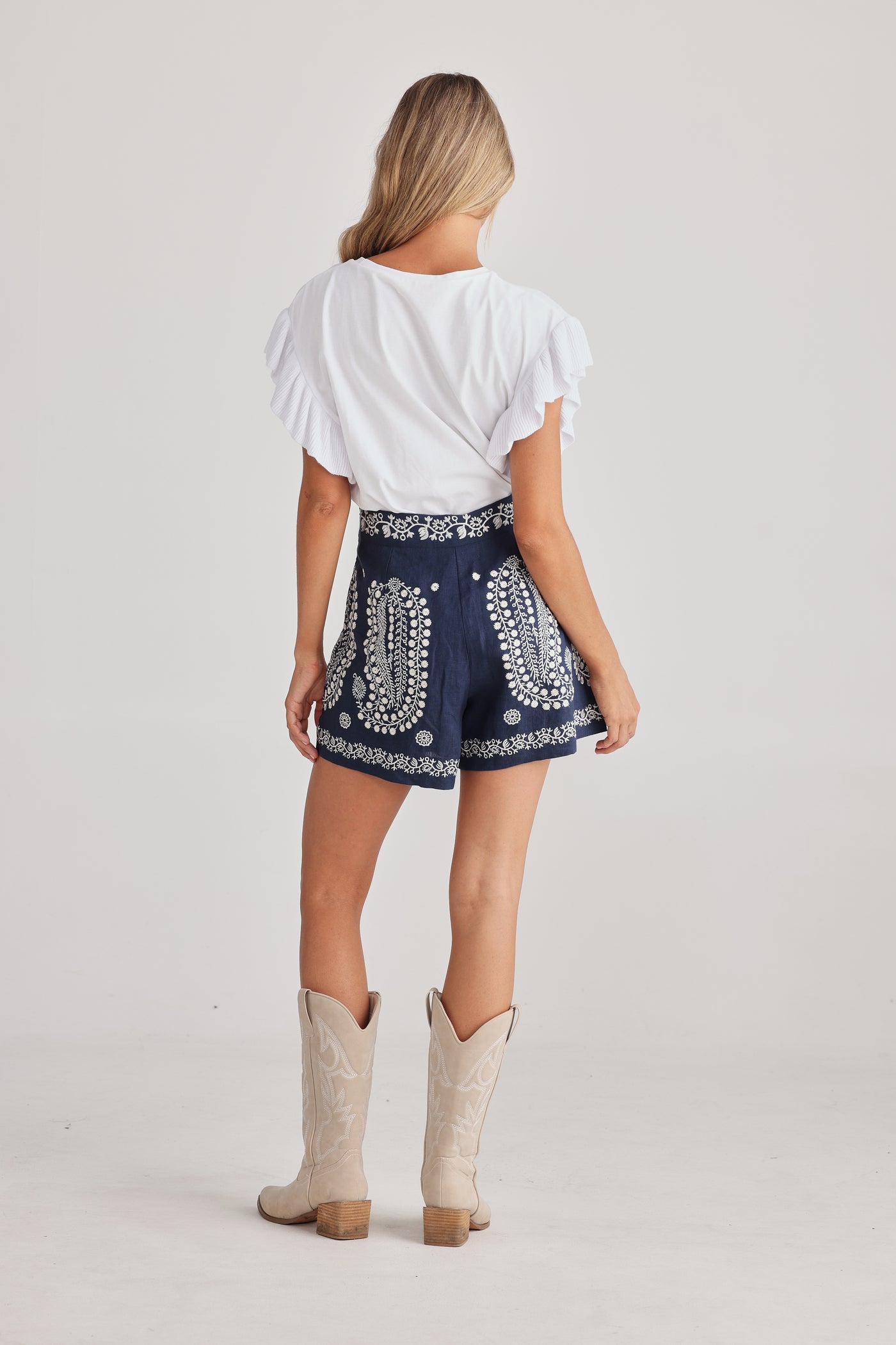 Talisman Johari Short