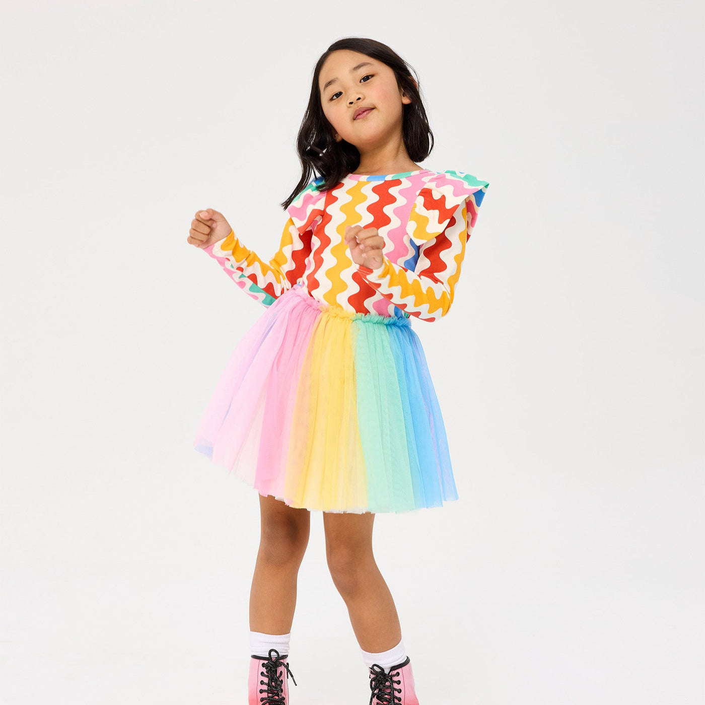 Rock Your Kid Ric Rac Circus Dress