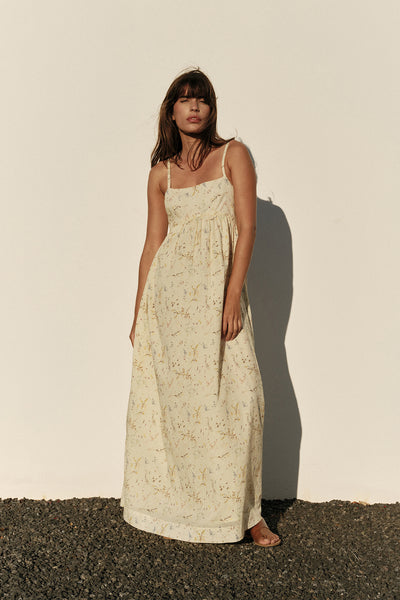 Indi and Cold Cotton Voile Dress