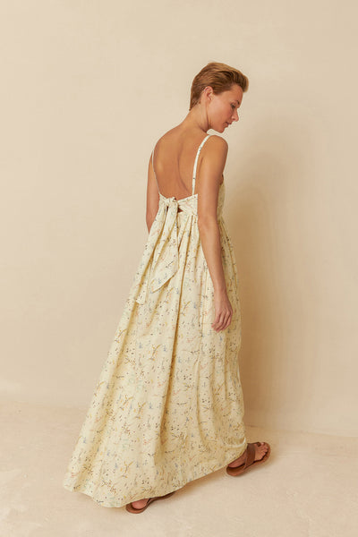 Indi and Cold Cotton Voile Dress