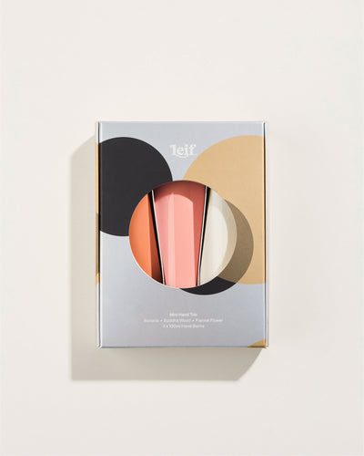 Leif Limited Edition Holiday Mini Hand Trio 100ml