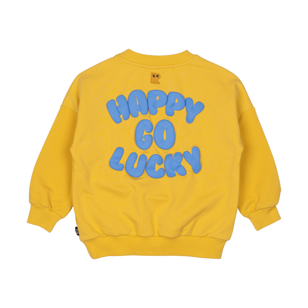 Rock Your Kid Happy Go Lucky Sweatshirt