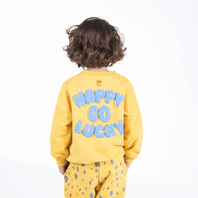 Rock Your Kid Happy Go Lucky Sweatshirt