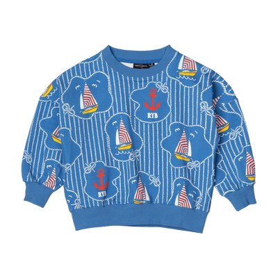 Rock Your Kid Yachting Sweatshirt