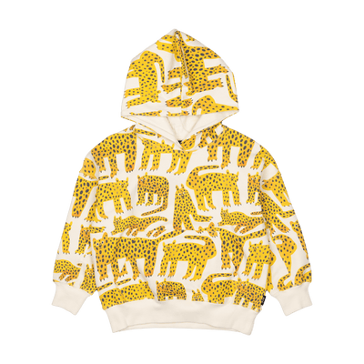 Rock Your Kid Leopard Hooded Sweatshirt