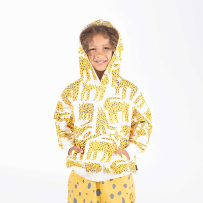 Rock Your Kid Leopard Hooded Sweatshirt