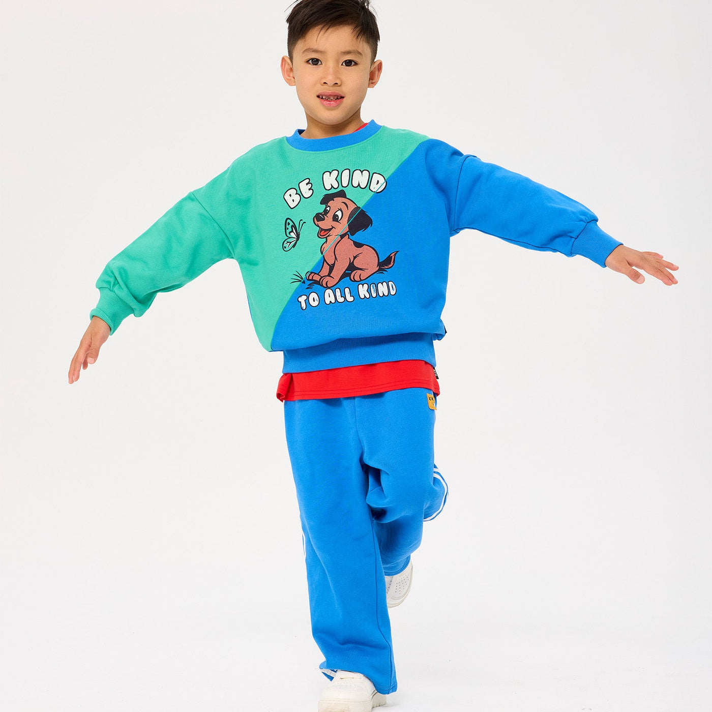 Rock Your Kid Be Kind Sweatshirt