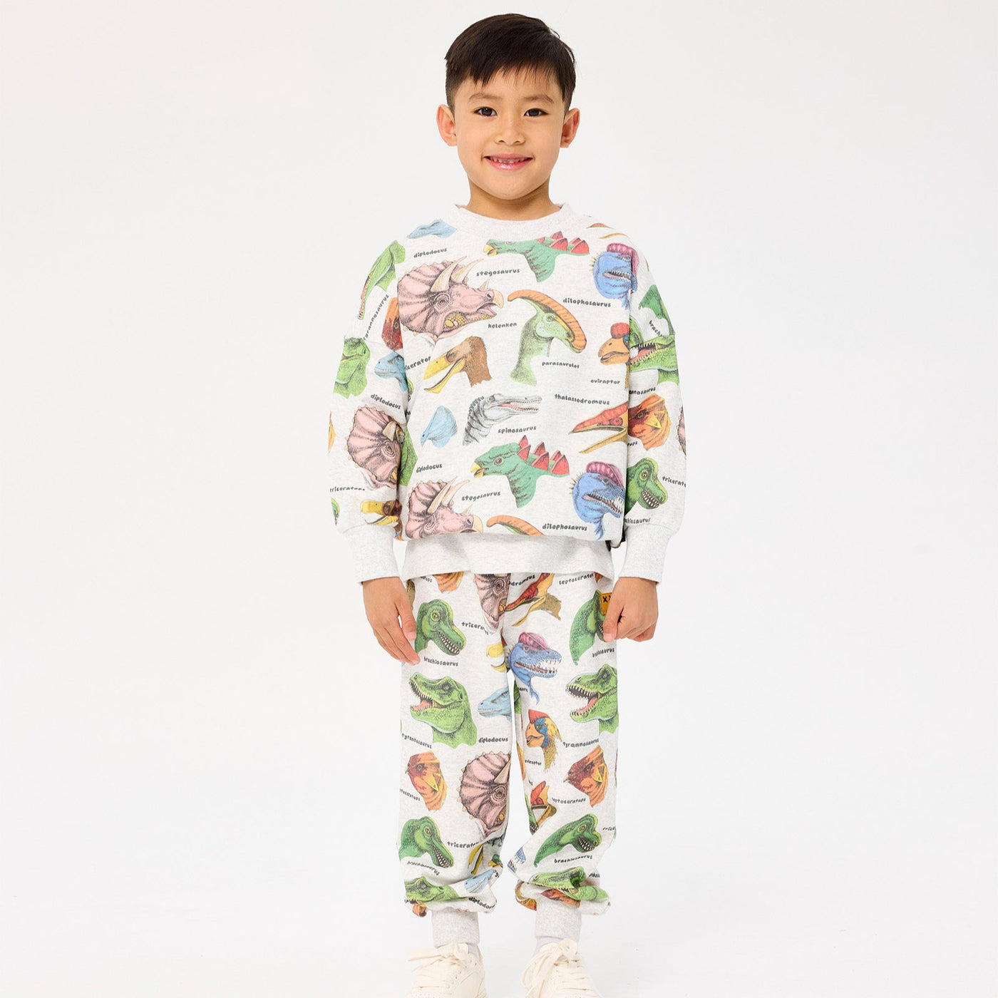 Rock Your Kid Dino Bright Track Pants