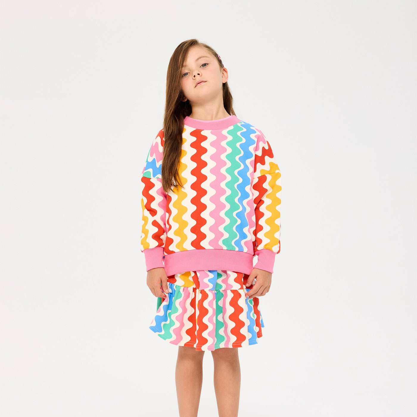 Rock Your Kid Ric Rack Sweatshirt