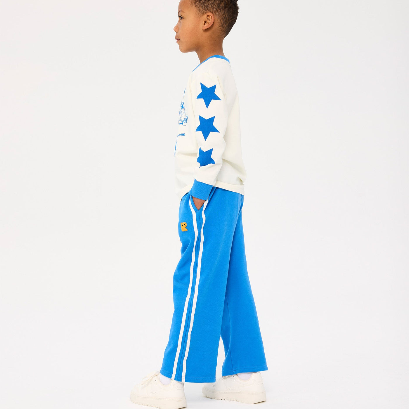 Rock Your Kid Blue 80s Relaxed Pants