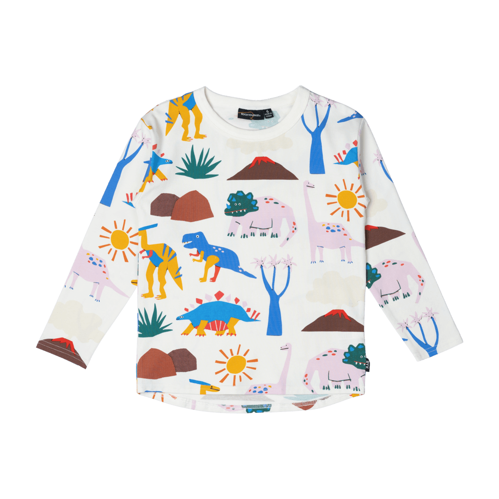 Rock Your Kid Dino Sun T-Shirt