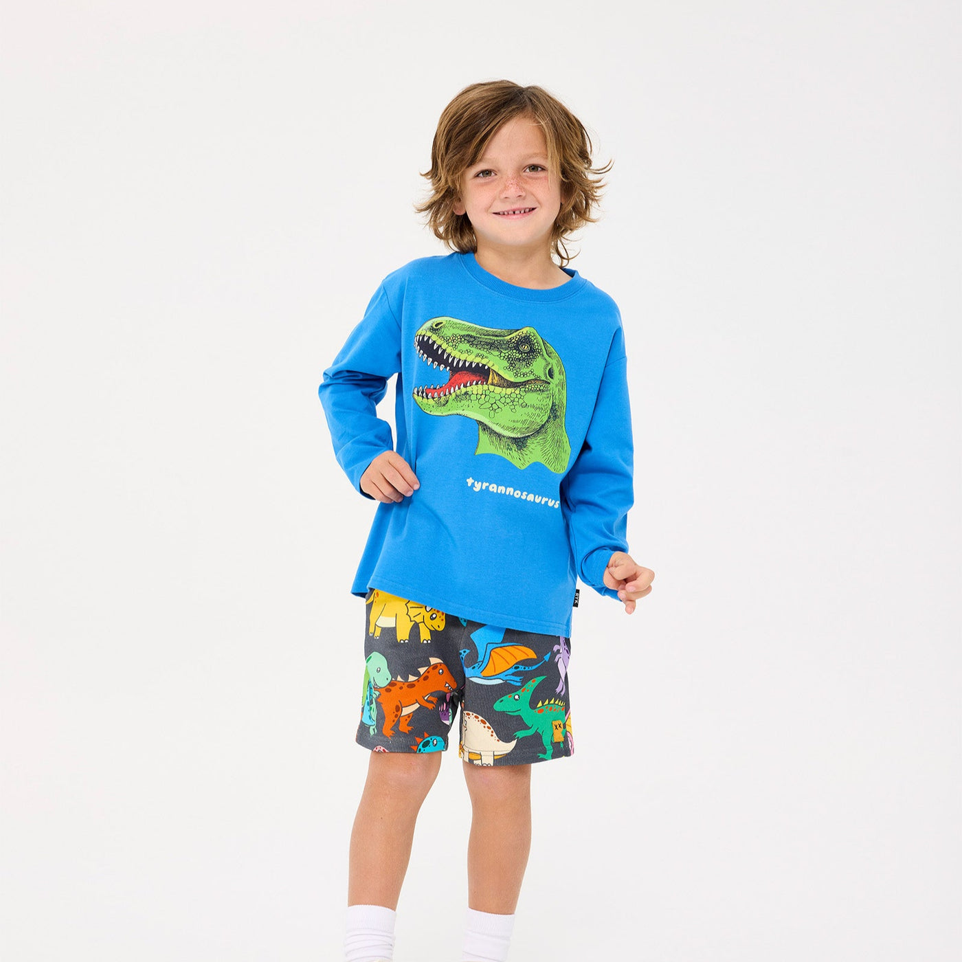 Rock Your Kid Tyrannosaurus Long Sleeve T Shirt