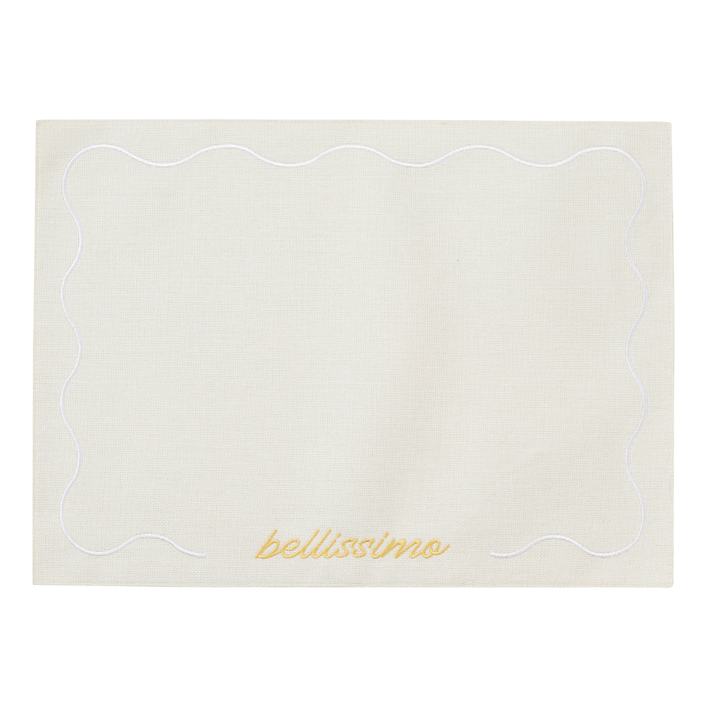 Bellissimo Placemat Natural/Ochre