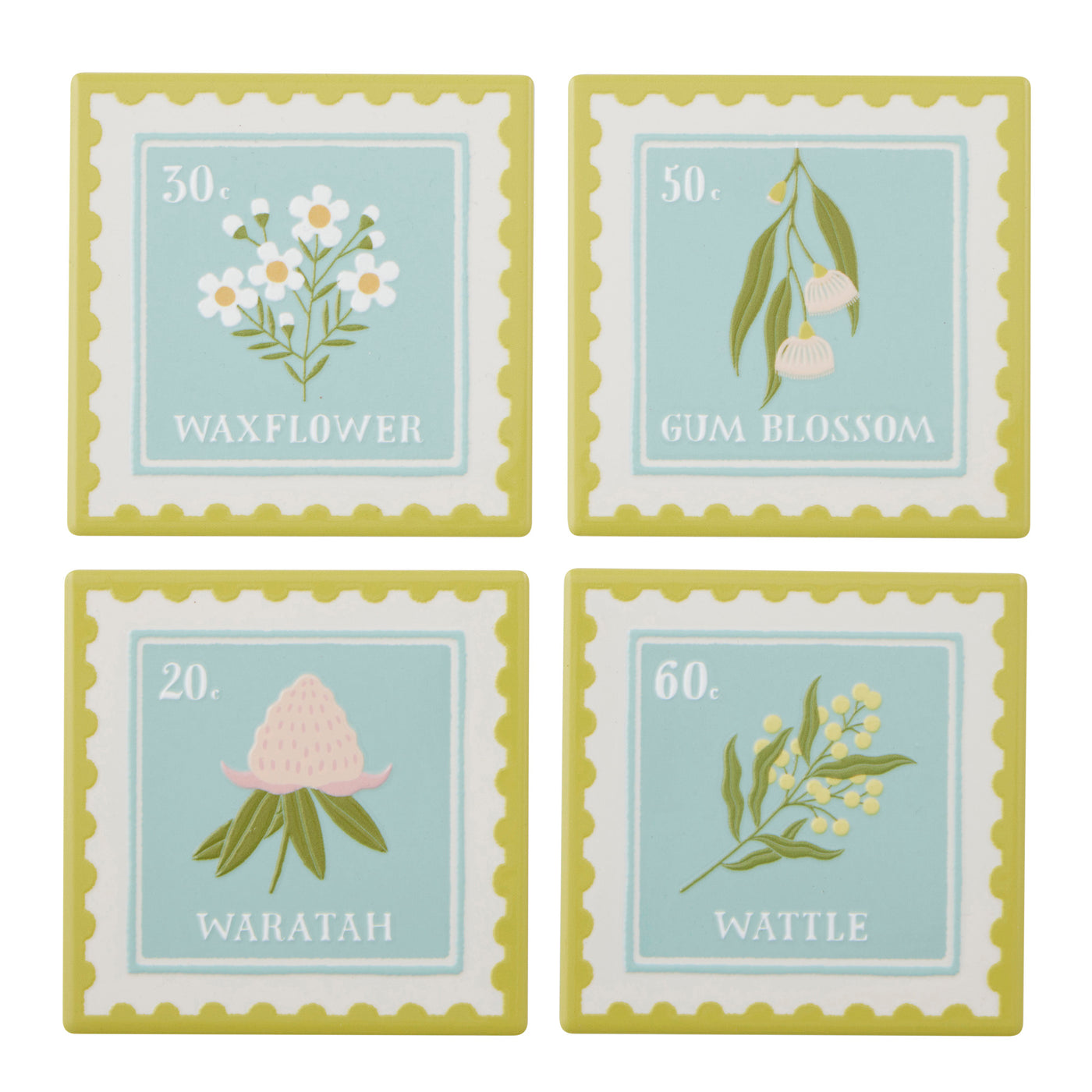 Daphne Set of 4 Coasters