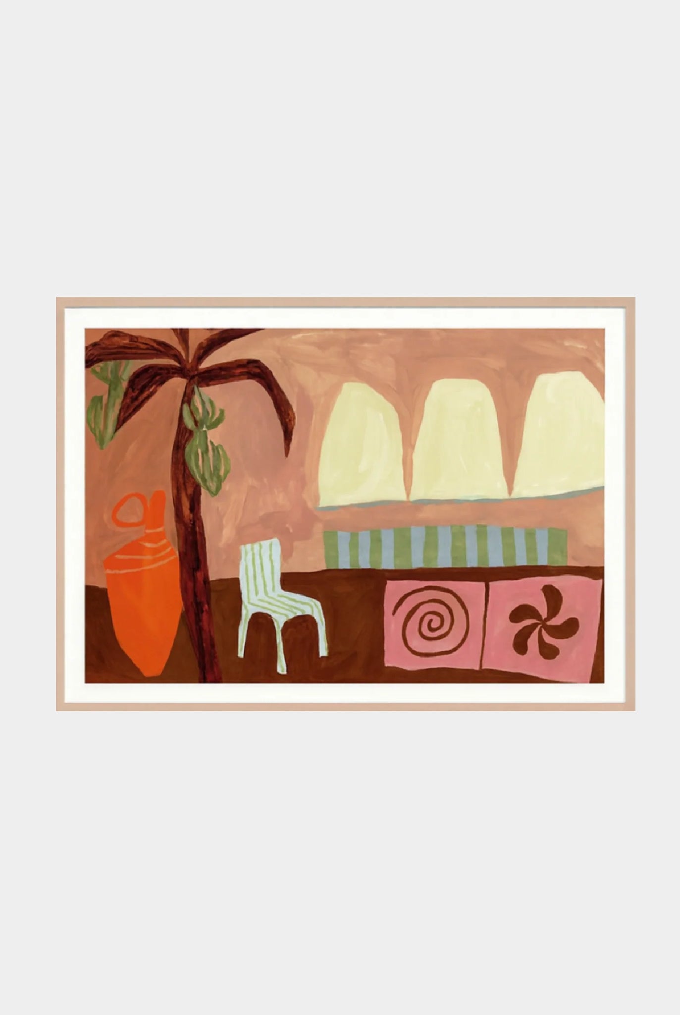 Framed Island Motifs