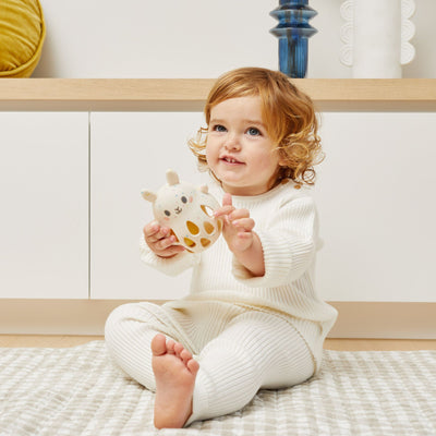 Silicone Bunny Rattle