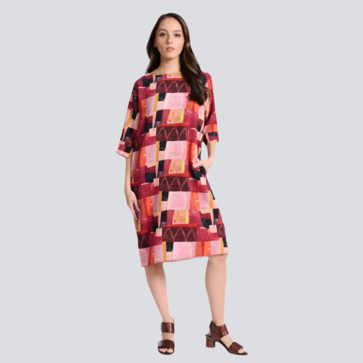 Olga De Polga Kismet Sencillo Dress Blush