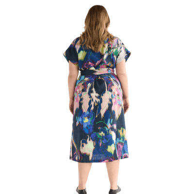 Elk the Label Vaara Print Lato Dress