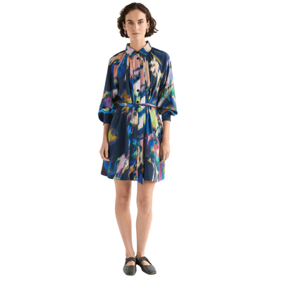 Elk the Label Vaara Print Moda Dress