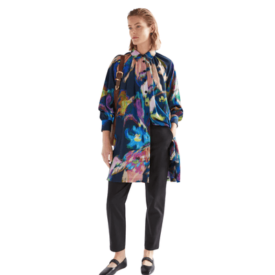 Elk the Label Vaara Print Moda Dress