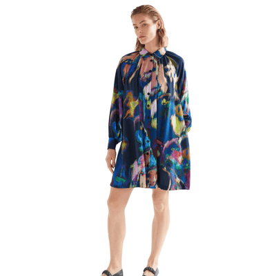 Elk the Label Vaara Print Moda Dress