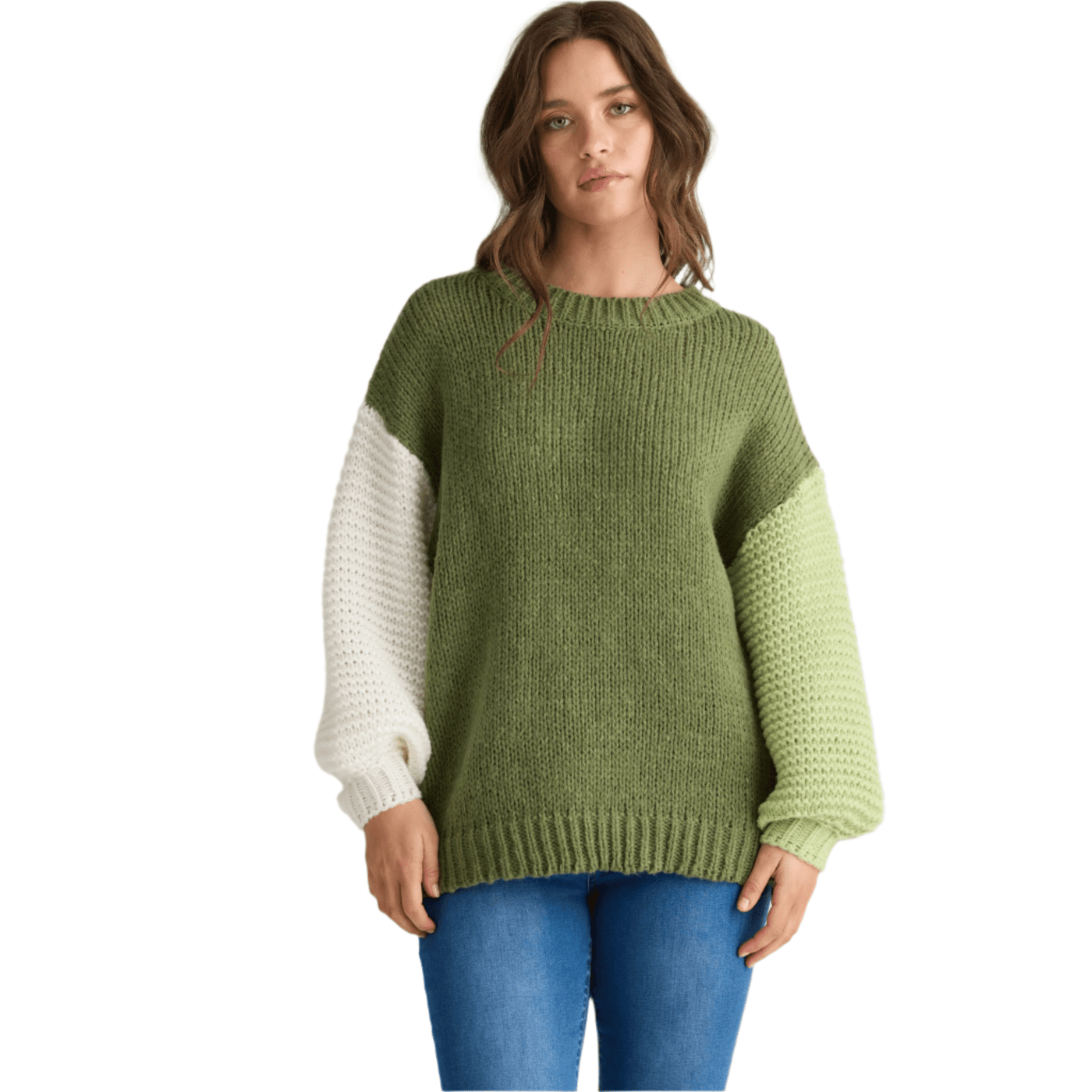 Talisman Jesse Knit Green Multi
