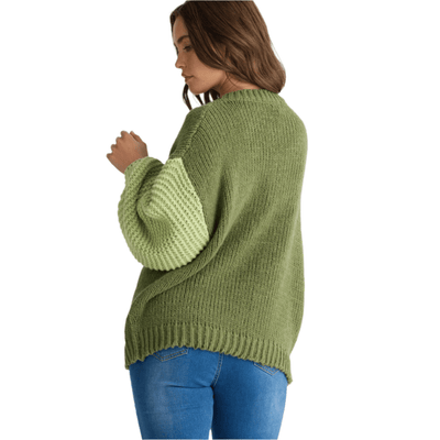 Talisman Jesse Knit Green Multi