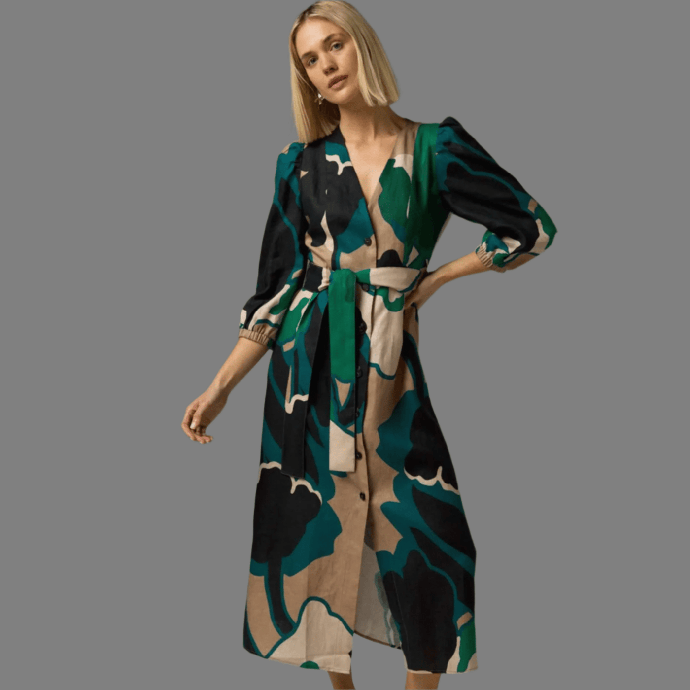 Zoe Kratzmann Verge Dress Organic Botanic