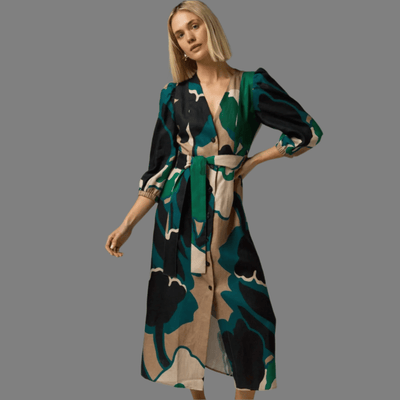 Zoe Kratzmann Verge Dress Organic Botanic