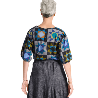 Olga De Polga Veda Blouse Night in Cotton