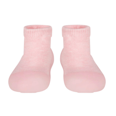 Toshi Organic Hybrid Rubber Sole Socks Dreamtime Pearl
