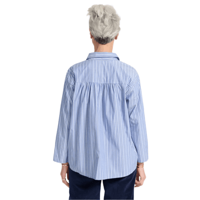 Olga De Polga Indra Shirt Ice in Cotton/Tencel