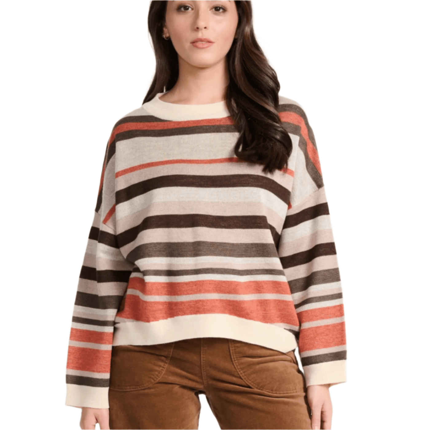 Colorado Sweater Earth in Wool