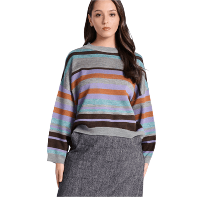 Olga De Polga Colorado Sweater Sea in Wool