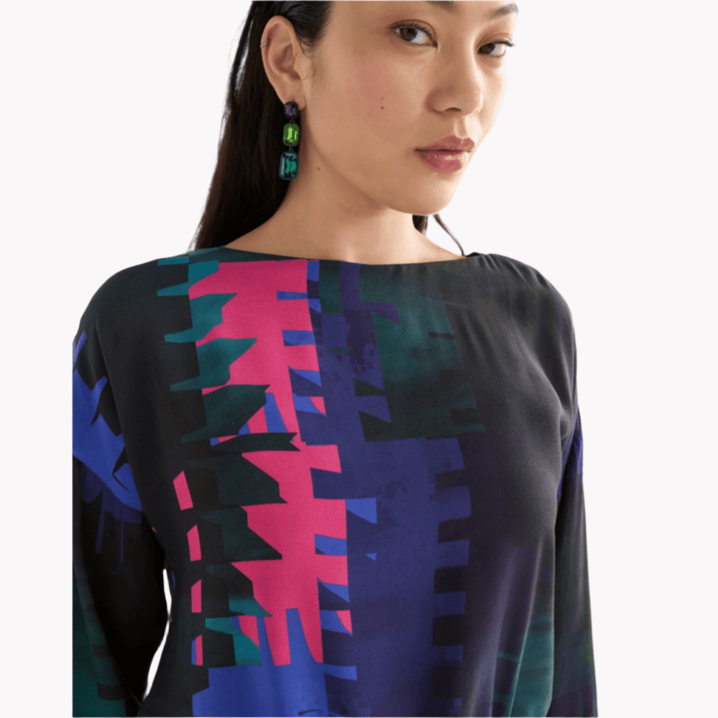 Elk the Label Terrase Top Loom Print