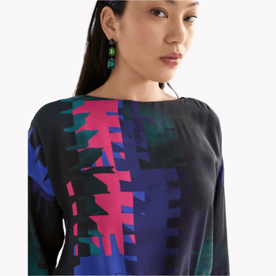 Elk the Label Terrase Top Loom Print