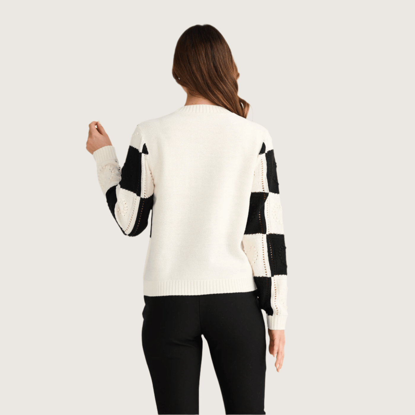Brave and True Heart Of Hearts Knit