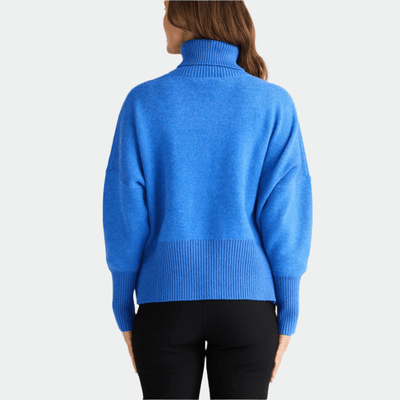 Brave and True Sophie Knit Jumper Mediterranean Blue