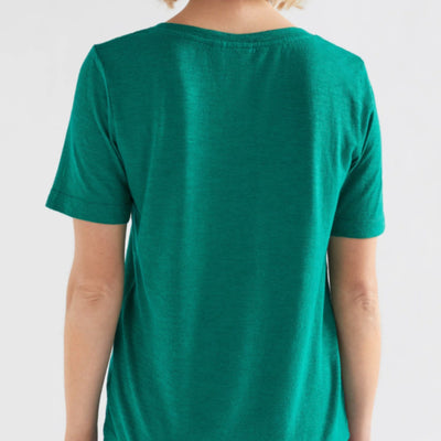 Elk The Label Skala Tee in Jewel Green